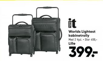 Bilka It trolley tilbud