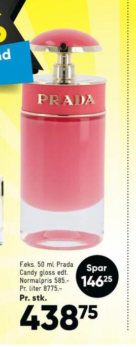 Candy gloss eau de toilette