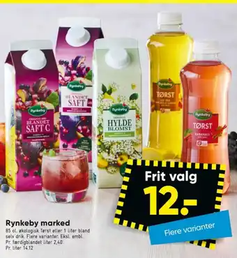 Blandet saft konc. frugtsaft