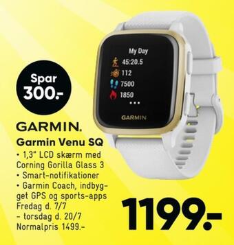 Bilka Garmin smartwatch tilbud
