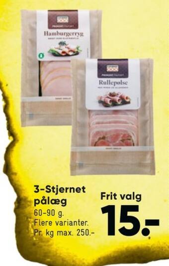 Bilka Frokost favoritter hamburgerryg tilbud