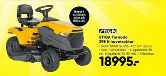 Bilka Stiga havetraktor tilbud