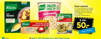 Bilka Knorr sauce pulver tilbud