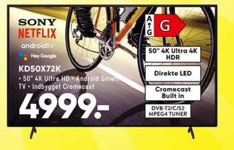 Bilka Sony tv tilbud