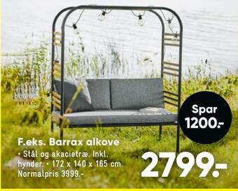 Bilka Ukendt havemøbler tilbud