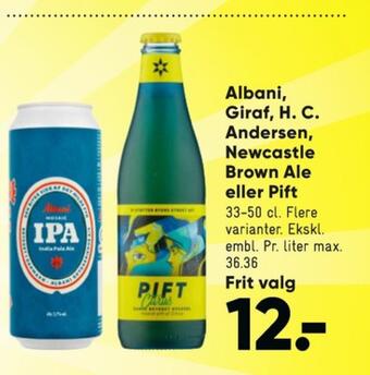 Mosaic ipa specialøl