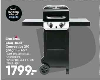 Bilka Charbroil gasgrill tilbud