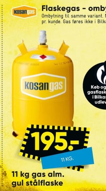 Kosan gasflaske