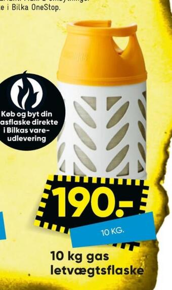 Bilka Kosan gasflaske tilbud