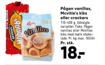 Bilka Vanillas kager tilbud