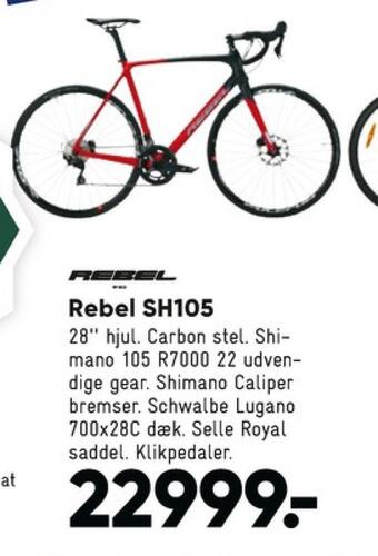 Bilka Rebel by sco cykel tilbud