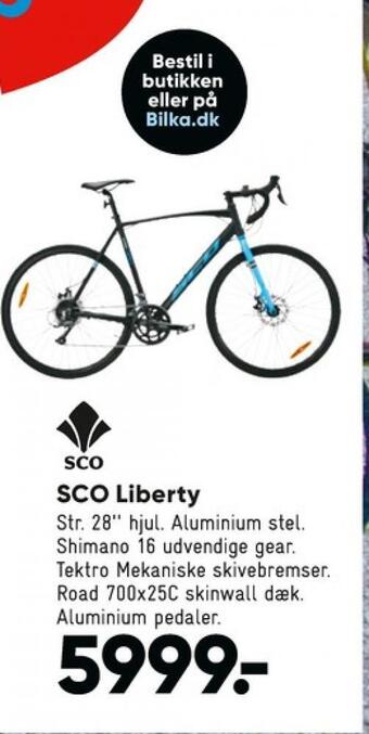 Bilka Sco cykel tilbud