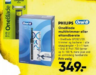 Bilka Oneblade barbermaskine tilbud