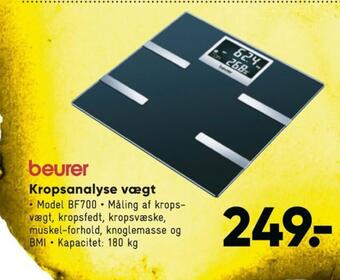 Bilka Beurer personvægt tilbud
