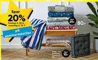 Bilka Ukendt vattæppe tilbud
