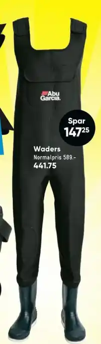 Abu garcia waders