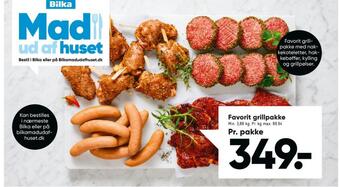 Bilka Ukendt kødpakke tilbud