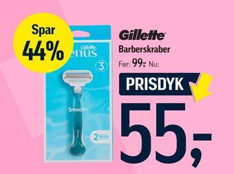 Føtex Barberskraber tilbud