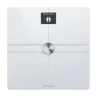 Punkt1 Withings body comp smartvægt hvid tilbud