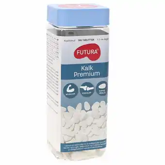Motatos Futura | futura kalk premium 300 stk | træning & vægt > kosttilskud & vitaminer tilbud