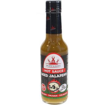 Poppamies | chili sauce jalapenos 150ml | kolonial > sauce, dressing & olier