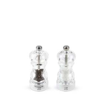 Kop & Kande Peugeot nancy salt-og peberkværnsæt akryl 12 cm tilbud