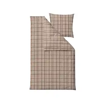 Södahl organic define sengesæt taupe 140x220 cm