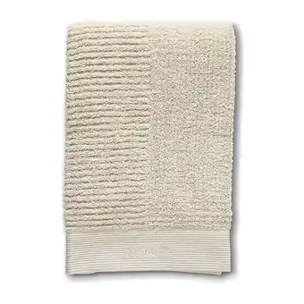 Kop & Kande Zone classic håndklæde wheat 70x140 cm tilbud
