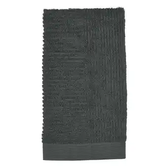 Kop & Kande Zone classic håndklæde pine green 50x100 cm tilbud