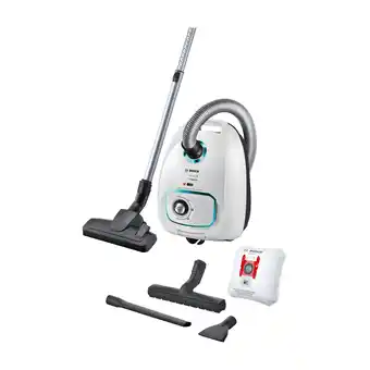 Bosch bgbs4hyg1 prohygienic støvsuger, hvid