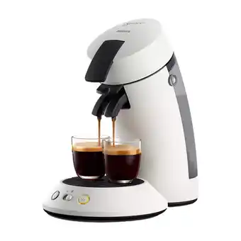 Power Senseo csa210/11 original plus kapselkaffemaskine, hvid tilbud