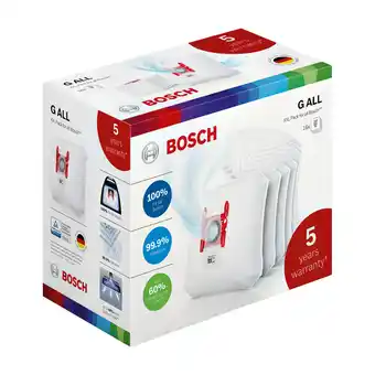 Power Bosch bbz16wgall støvsugerposer, 16 stk tilbud