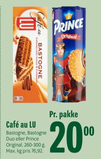 Min Købmand Lu bastogne kiks tilbud