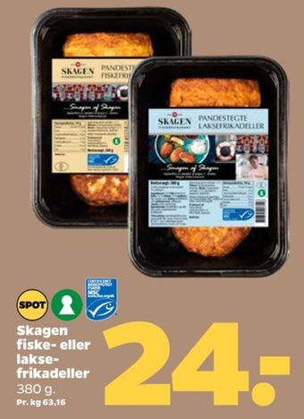 Netto Skagen fiskerestaurant fiskefrikadeller tilbud