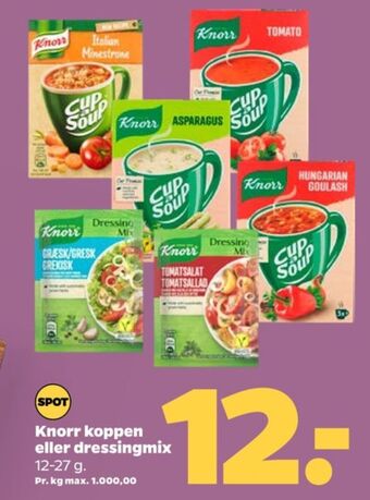 Netto Cup a soup instant retter tilbud