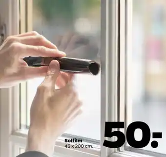 Netto Ukendt solfilm tilbud