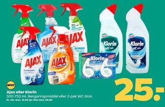 Netto Ajax rengøring - universal tilbud