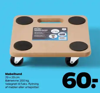 Netto Ukendt møbelhund tilbud