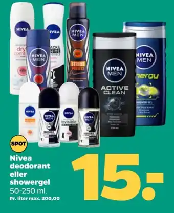 Netto Nivea deo roll-on tilbud