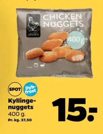 Netto Chickn kyllingenuggets tilbud