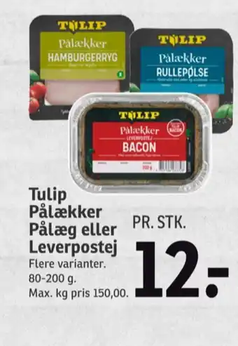SPAR Pålækker rullepølse tilbud