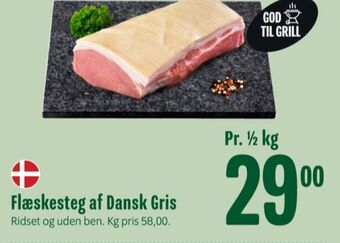 Min Købmand Ukendt flæskesteg tilbud
