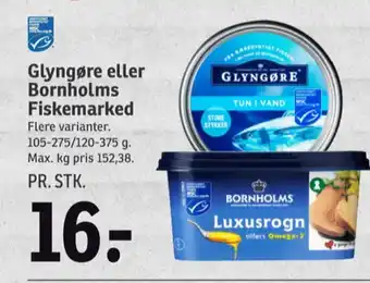 SPAR Glyngøre tun tilbud