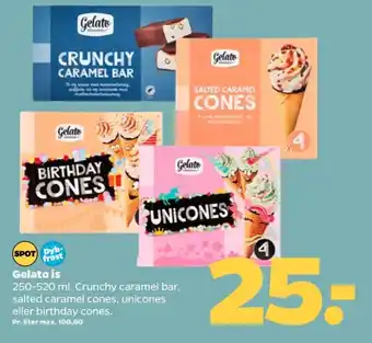 Netto Gelato classico issnacks tilbud