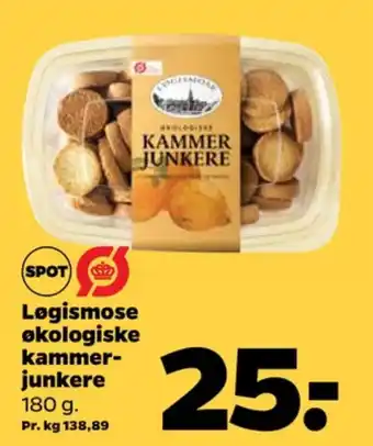 Netto Løgismose kammerjunkere tilbud