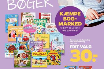 Netto Ukendt børnebøger tilbud