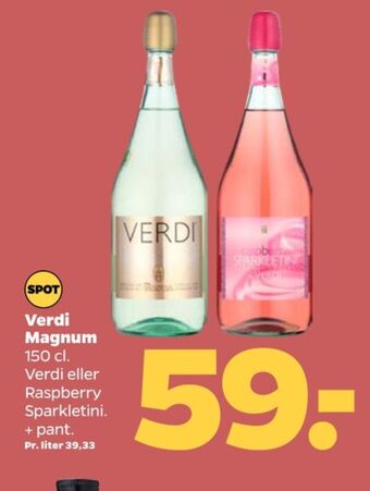 Netto Ukendt italiensk mousserende vin tilbud