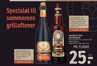 SPAR Brown ale specialøl tilbud