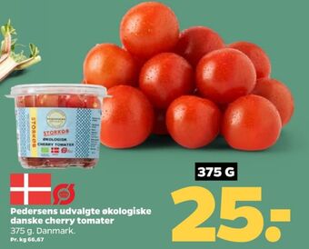 Netto Pedersens udvalgte cherrytomater tilbud