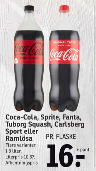 SPAR Coca cola cola tilbud